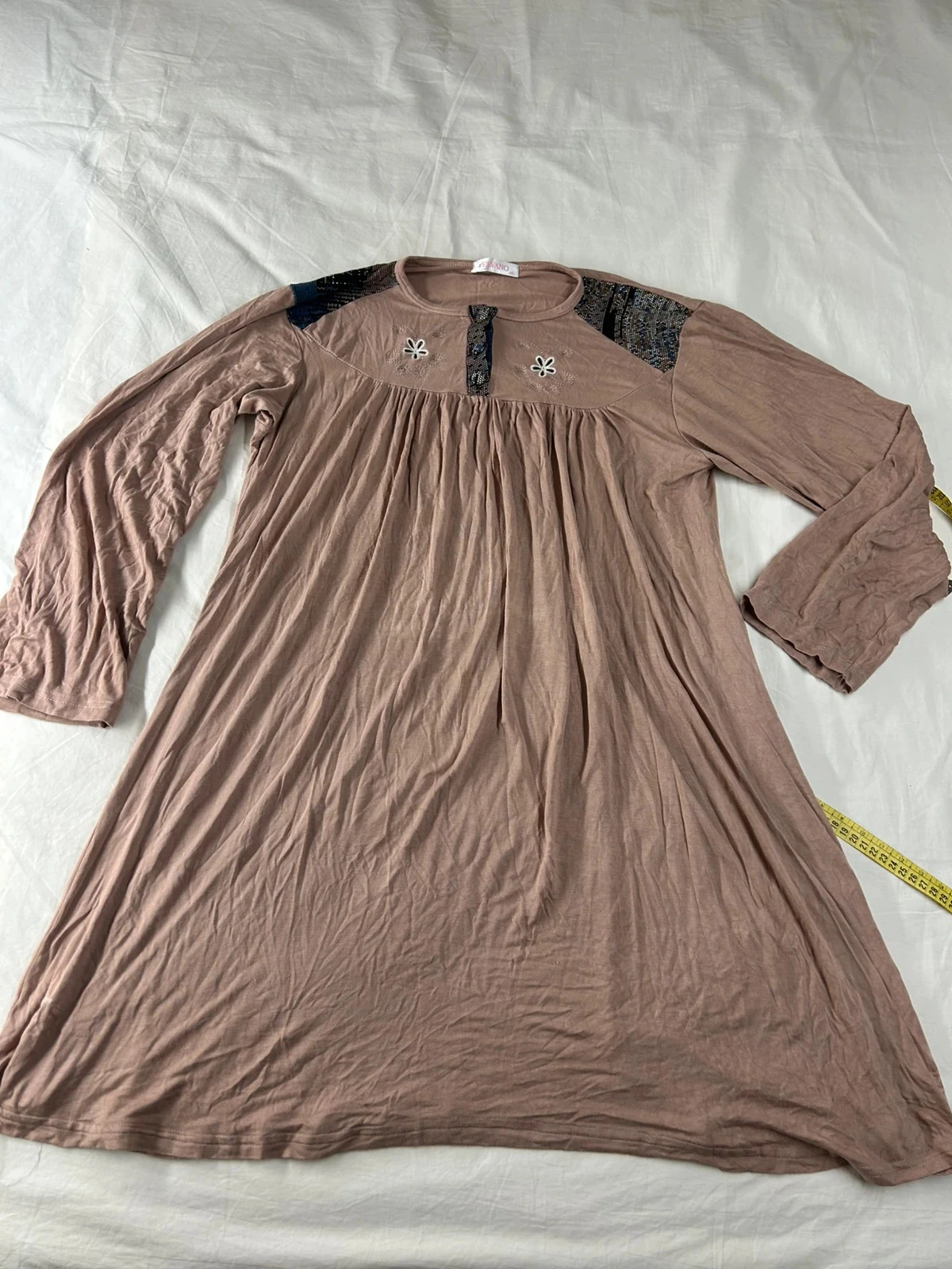 Robe vintage rose velvano taille 4XL